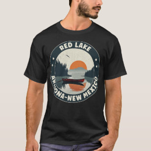 Red Lake ArizonaNew Mexico Sunset T-Shirt