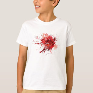 Red lantern Corps Collage T-Shirt