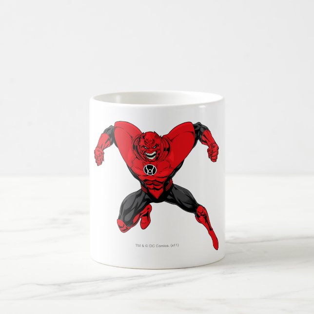Red Lantern Corps - Rage Jump 1 Coffee Mug (Center)