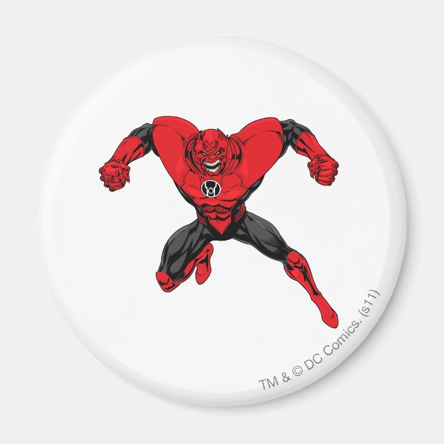 Red Lantern Corps - Rage Jump 1 Magnet (Front)