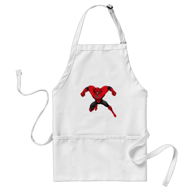 Red Lantern Corps - Rage Jump 1 Standard Apron (Front)