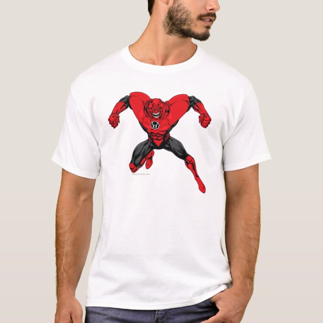 Red Lantern Corps - Rage Jump 1 T-Shirt (Front)
