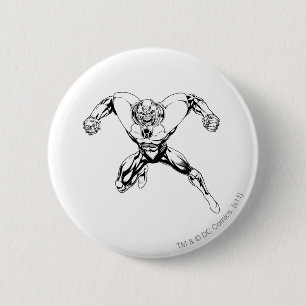 Red Lantern Corps - Rage Jump 3 6 Cm Round Badge
