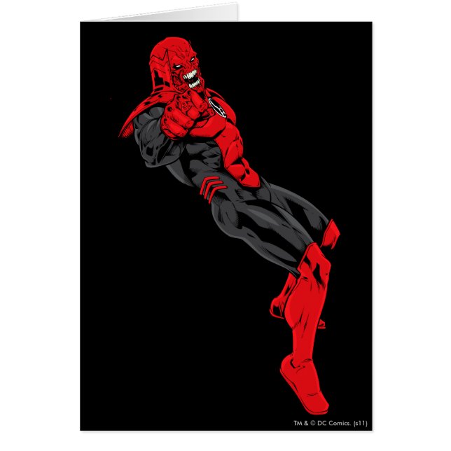 Red Lantern Corps - Rage Leaning 1 (Front)