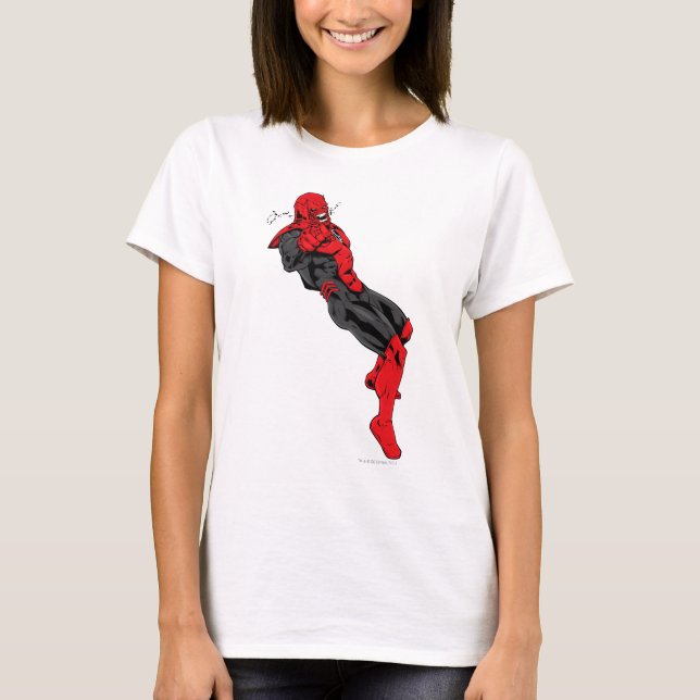 Red Lantern Corps - Rage Leaning 1 T-Shirt (Front)