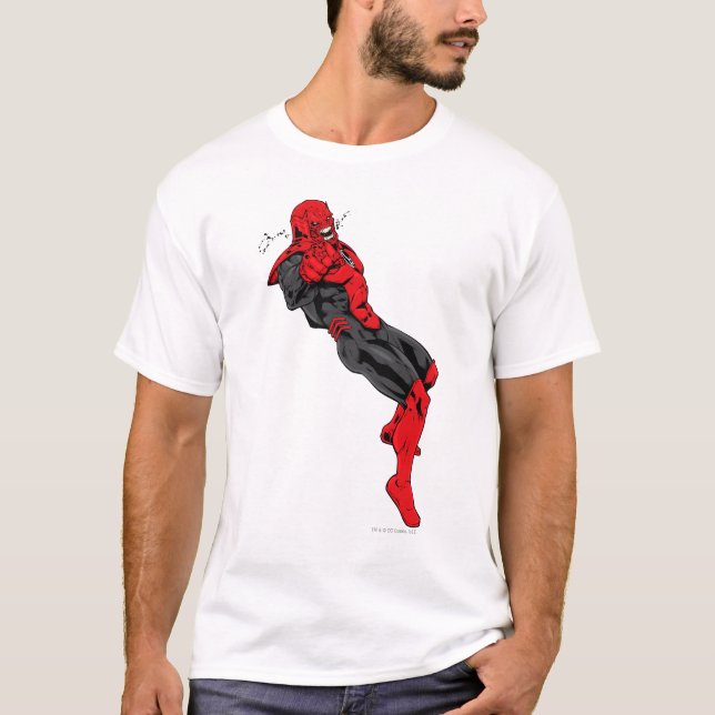 Red Lantern Corps - Rage Leaning 1 T-Shirt (Front)