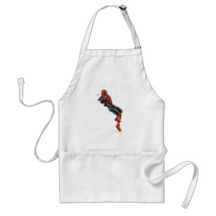 Red Lantern Corps - Rage Leaning 2 Standard Apron