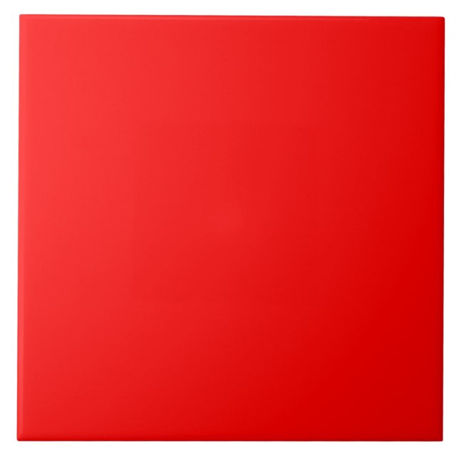 Red Large Tile (Front)