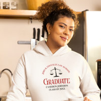 Red Law School Graduation Custom