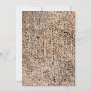 Red Layered Sediment Invitation