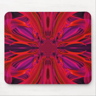 Red Leaf Mousepad