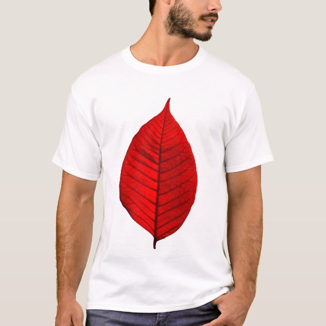 Red Leaf T-Shirt (Front)