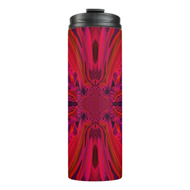 Red Leaf Thermal Tumbler (Front)