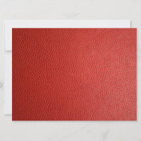Red Leather Texture