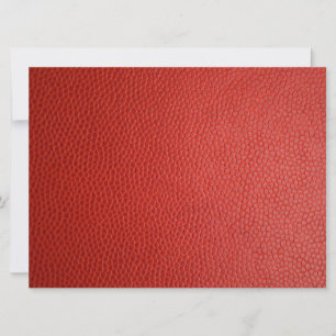 Red Leather Texture Card