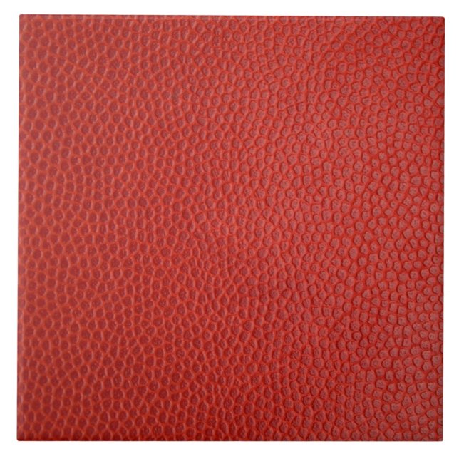 Red Leather Texture Tile (Front)