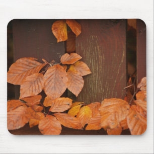 Red Leaves Mousepad