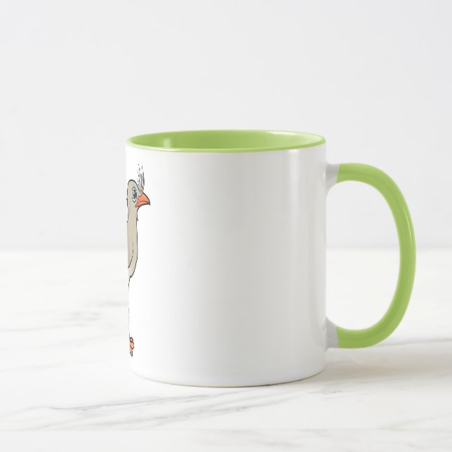 Red-legged Seriema Mug (Right)