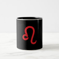 Red LEO Zodiac Sign July August Birthday Astrology