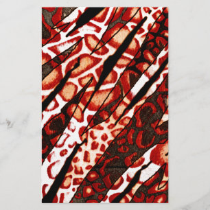 Red Leopard Camo