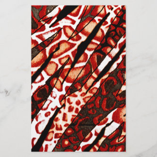 Red Leopard Camo