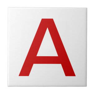 Red Letter Tiles