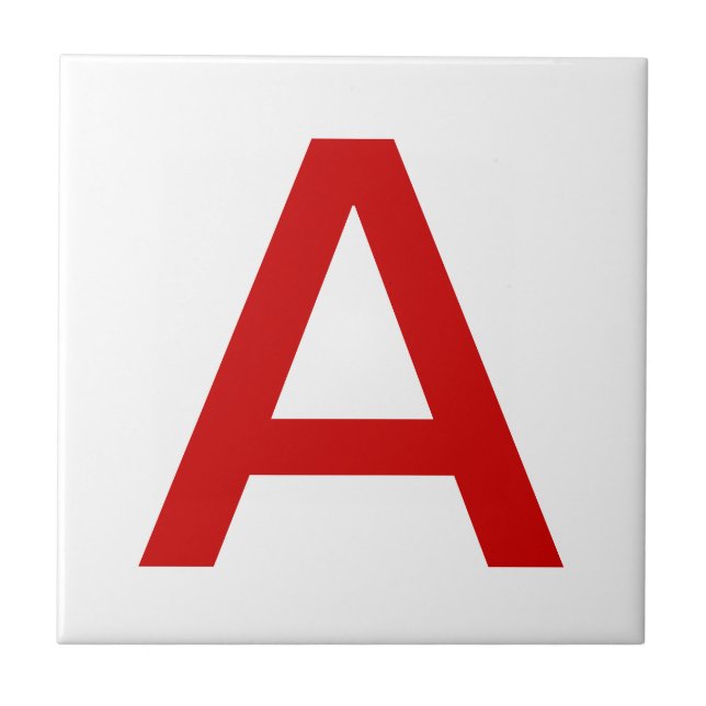 Red Letter Tiles (Front)