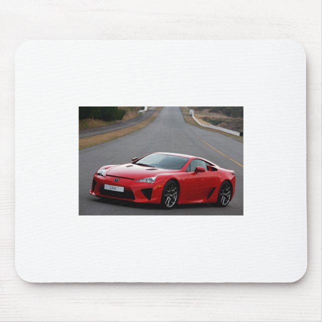 RED LFA MOUSE PAD (Front)
