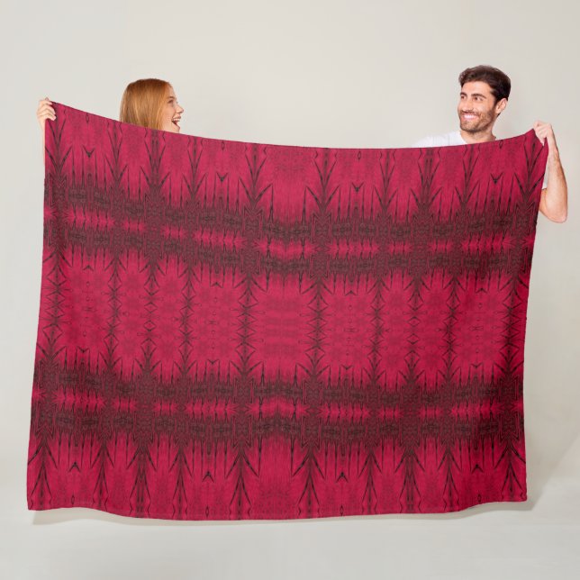 Red Light 2 Fleece Blanket (In Situ)