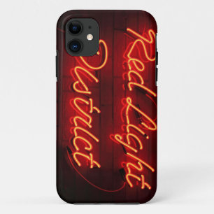 Red Light District Case-Mate iPhone Case