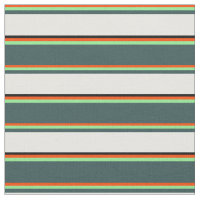 Red, Light Green, Grey, Mint Cream & Black