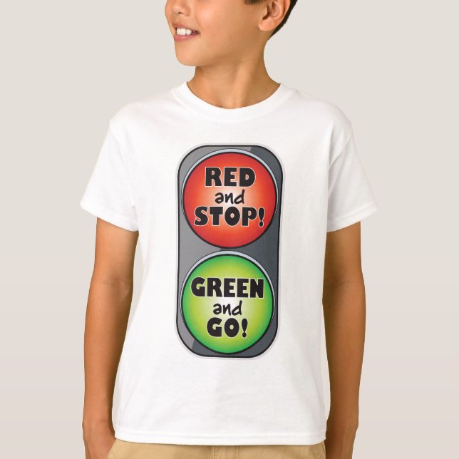 Red Light Green Light T-Shirt (Front)