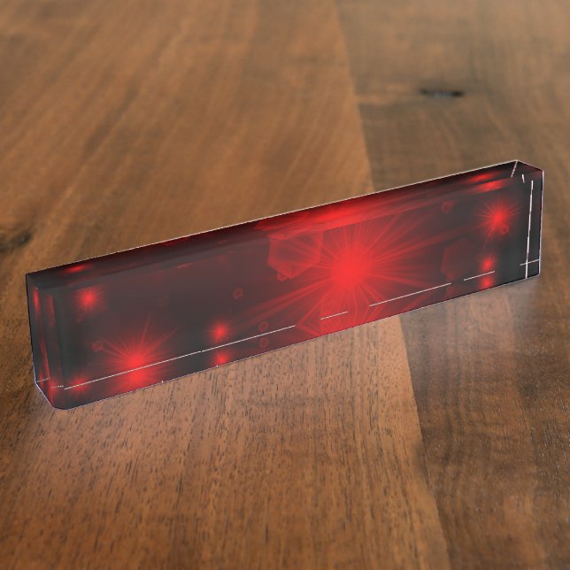red light stars nameplate (Side)