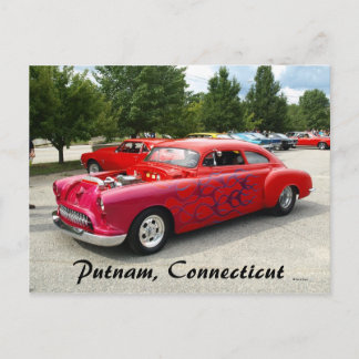 Red Lightening Postcard