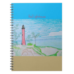 Red Lighthouse Notebook