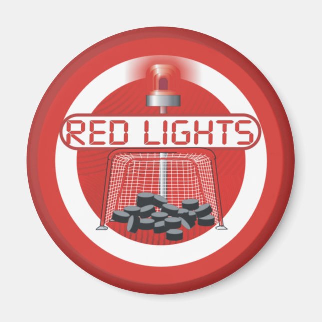 Red Lights Magnet (Front)