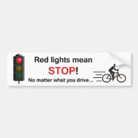 Red Lights Mean Stop!