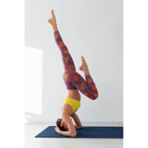 Red, lilac, orange, colourful, floral, Roses