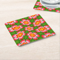 Red Lilies Pattern