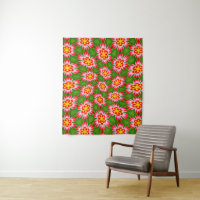 Red Lilies Pattern