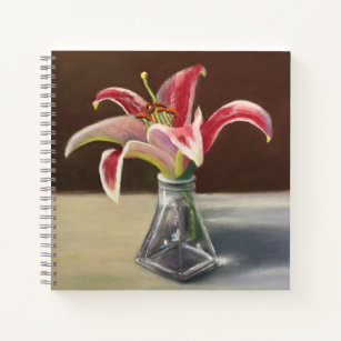 Red Lily Notebook