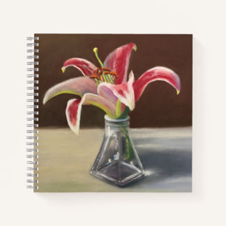 Red Lily Notebook