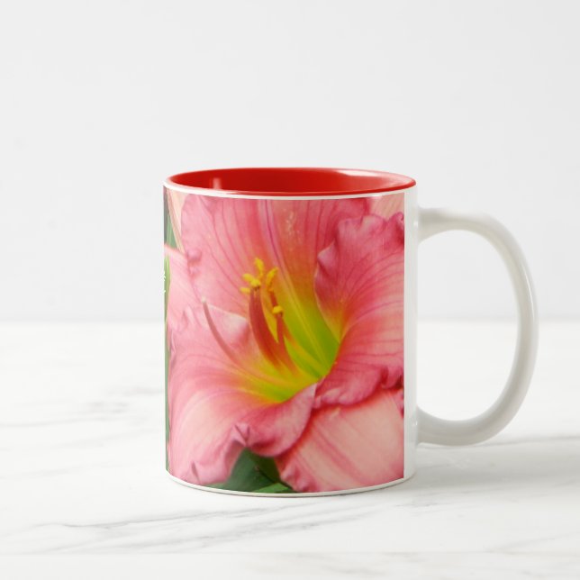 Red Lily World's Best Grandma Mug (Right)