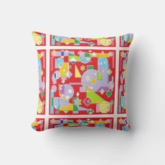 Red Line Cushion