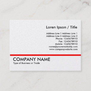 Red Line - Gold Card