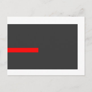 Red Line Postcard