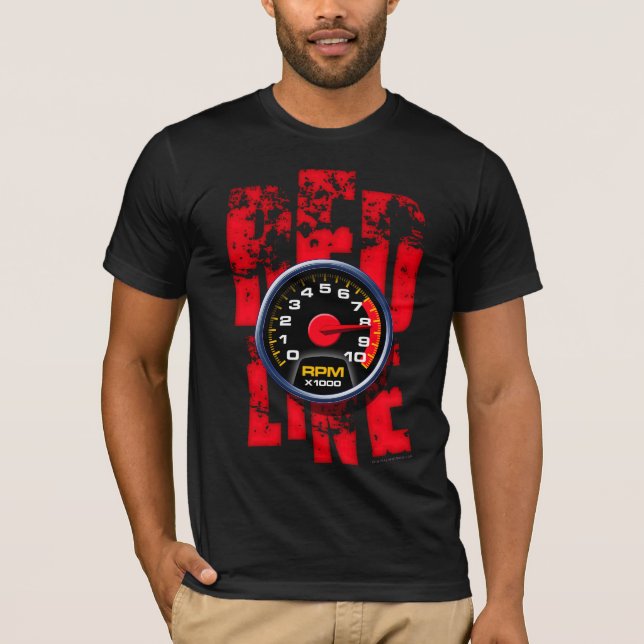 Red Line T-Shirt (Front)