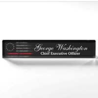 Red Line Vintage Betsy Ross American Flag