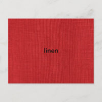 Red Linen Texture Photo