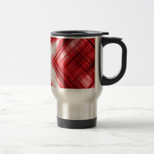 Red lines cross travel mug